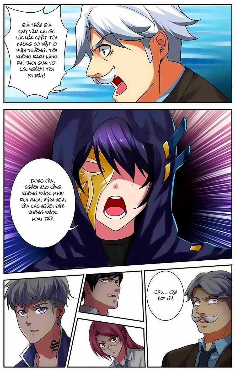 Thần Thám Thiếu Nữ M - Chapter 3.2 - Trang 2