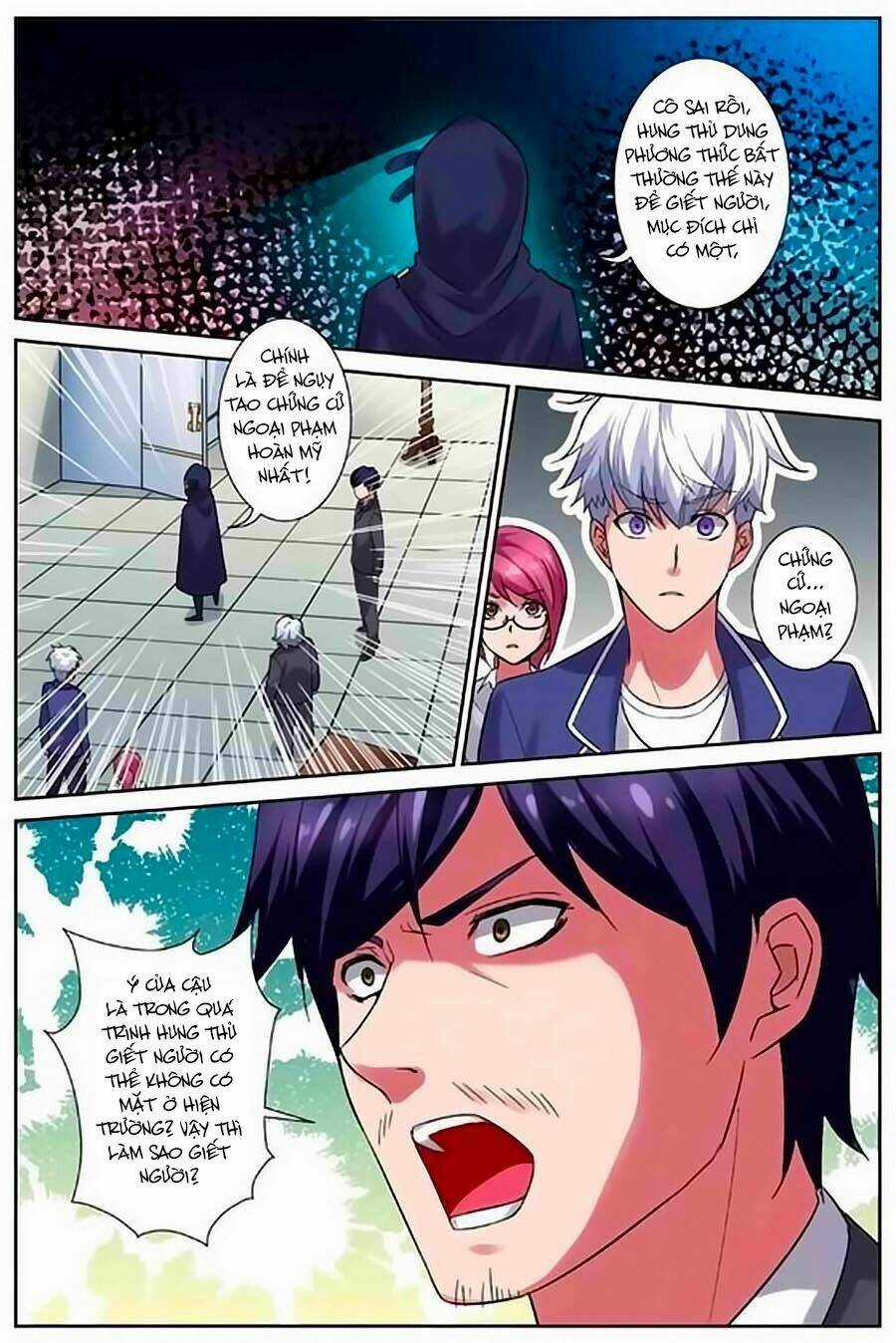 Thần Thám Thiếu Nữ M - Chapter 3.2 - Trang 4