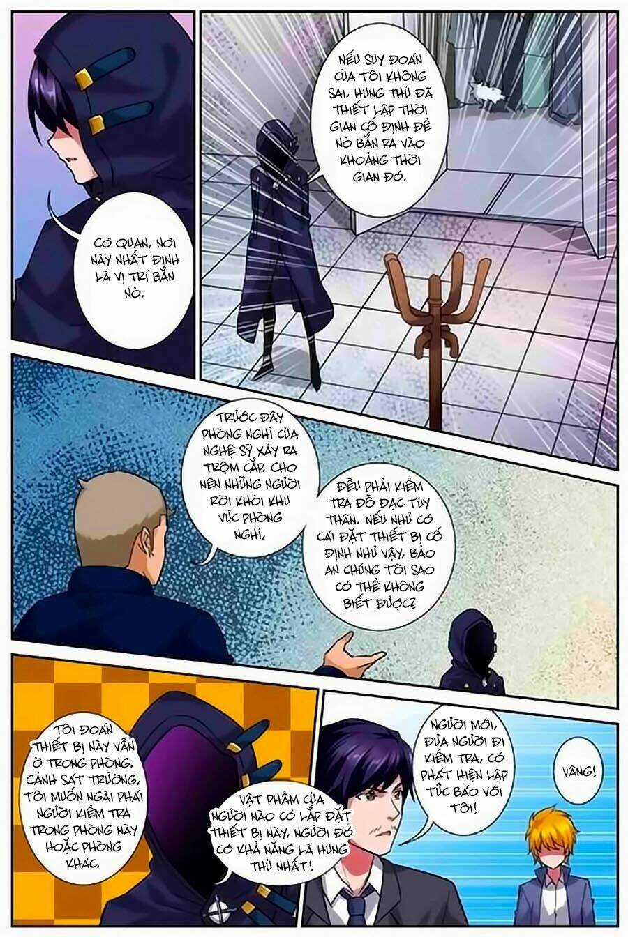 Thần Thám Thiếu Nữ M - Chapter 3.2 - Trang 5