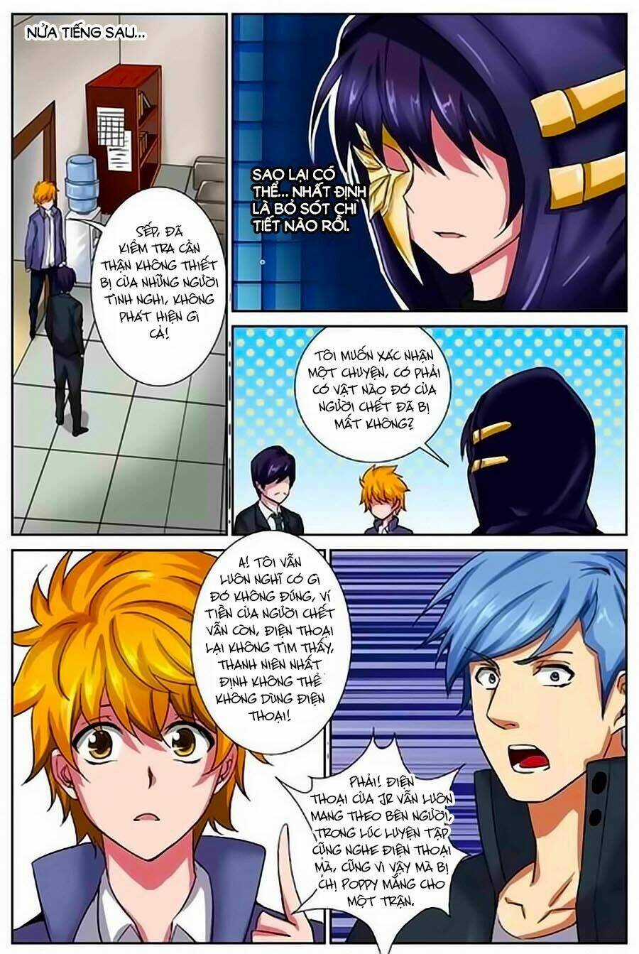 Thần Thám Thiếu Nữ M - Chapter 3.2 - Trang 6