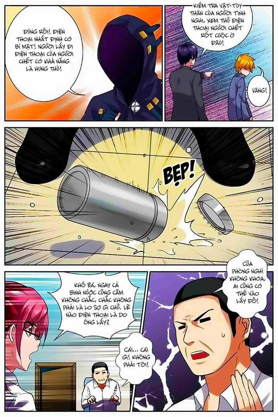 Thần Thám Thiếu Nữ M - Chapter 3.2 - Trang 7