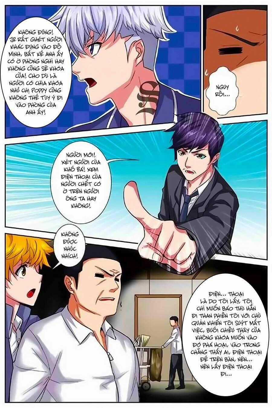 Thần Thám Thiếu Nữ M - Chapter 3.2 - Trang 8