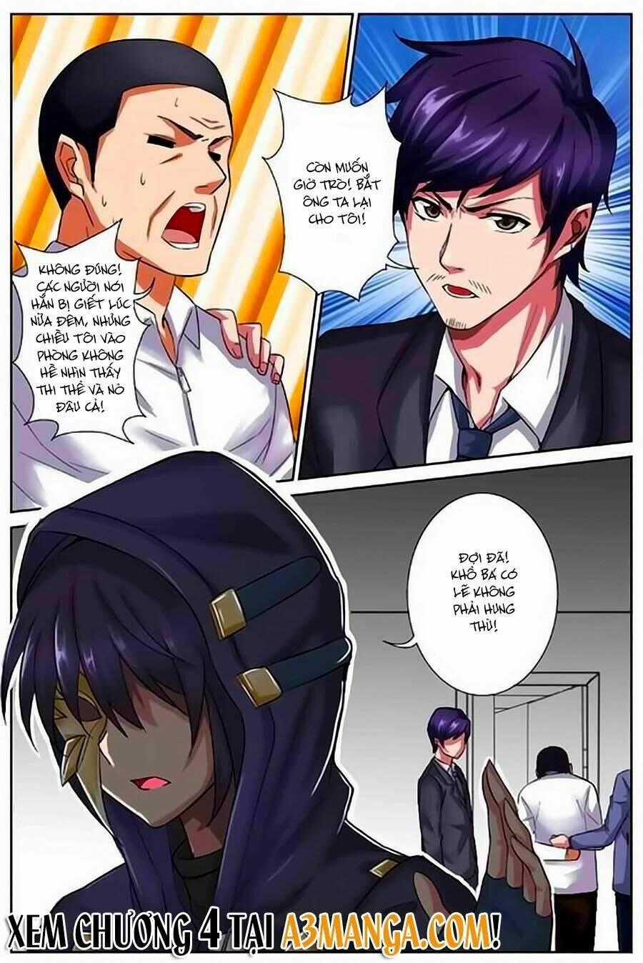 Thần Thám Thiếu Nữ M - Chapter 3.2 - Trang 9