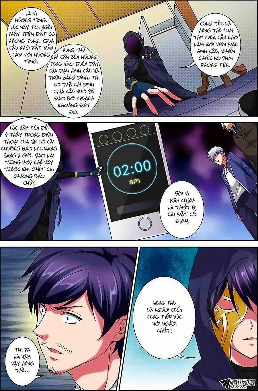 Thần Thám Thiếu Nữ M - Chapter 4.1 - Trang 11
