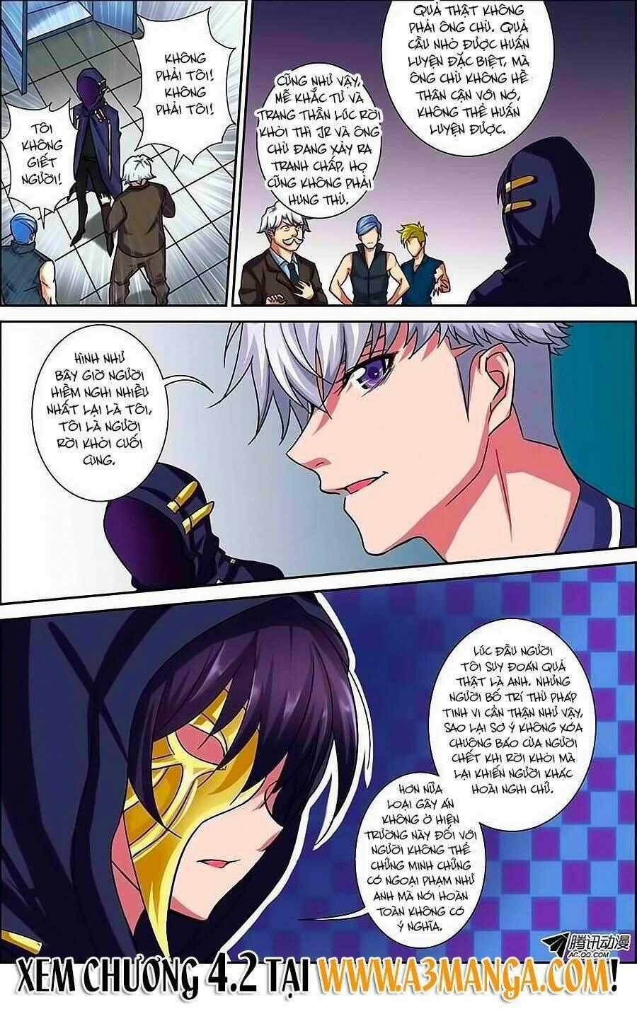 Thần Thám Thiếu Nữ M - Chapter 4.1 - Trang 12