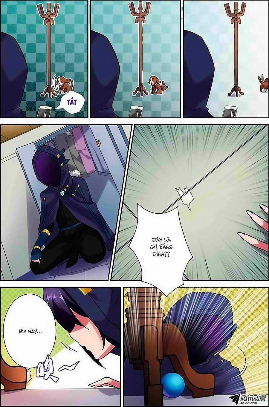 Thần Thám Thiếu Nữ M - Chapter 4.1 - Trang 4