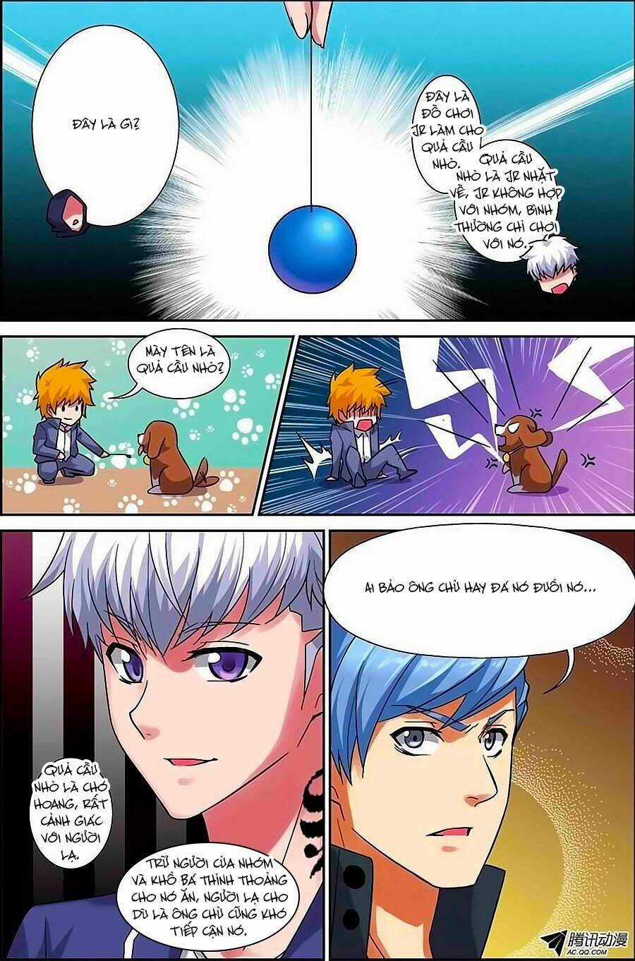 Thần Thám Thiếu Nữ M - Chapter 4.1 - Trang 5