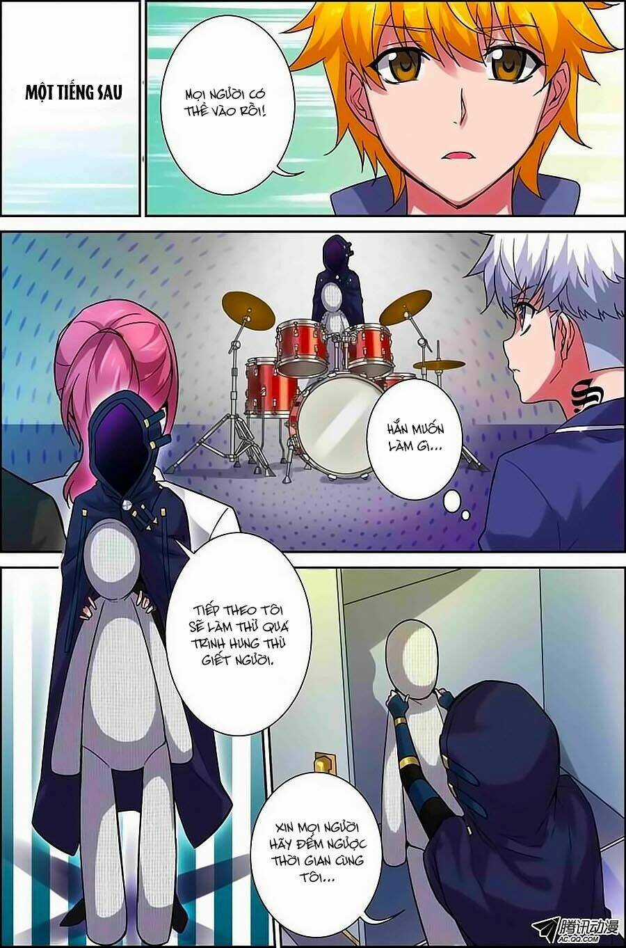 Thần Thám Thiếu Nữ M - Chapter 4.1 - Trang 7