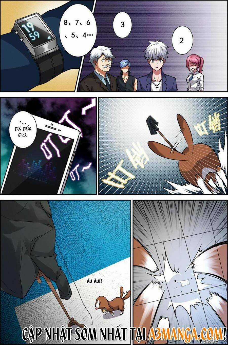 Thần Thám Thiếu Nữ M - Chapter 4.1 - Trang 8