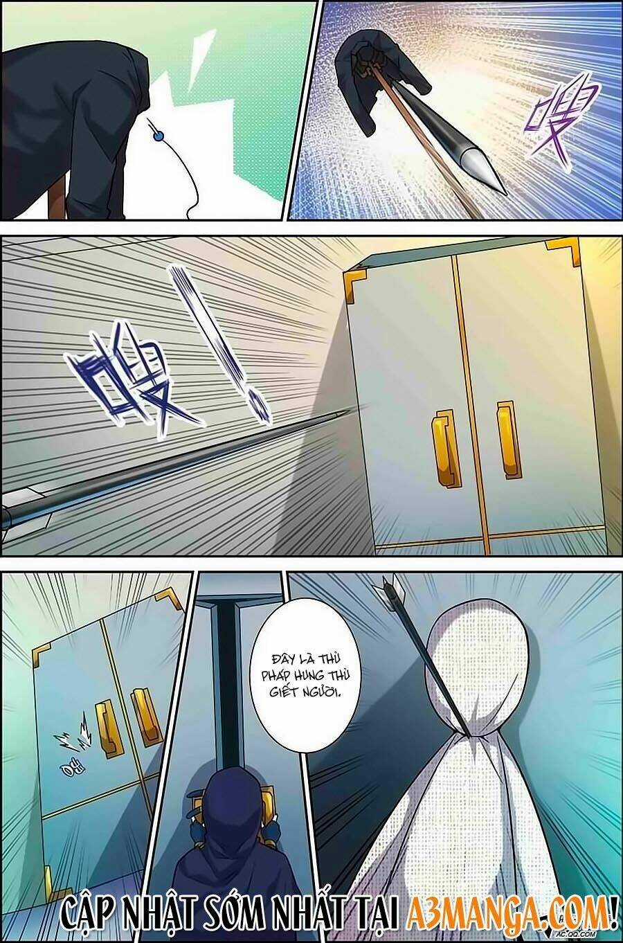 Thần Thám Thiếu Nữ M - Chapter 4.1 - Trang 9