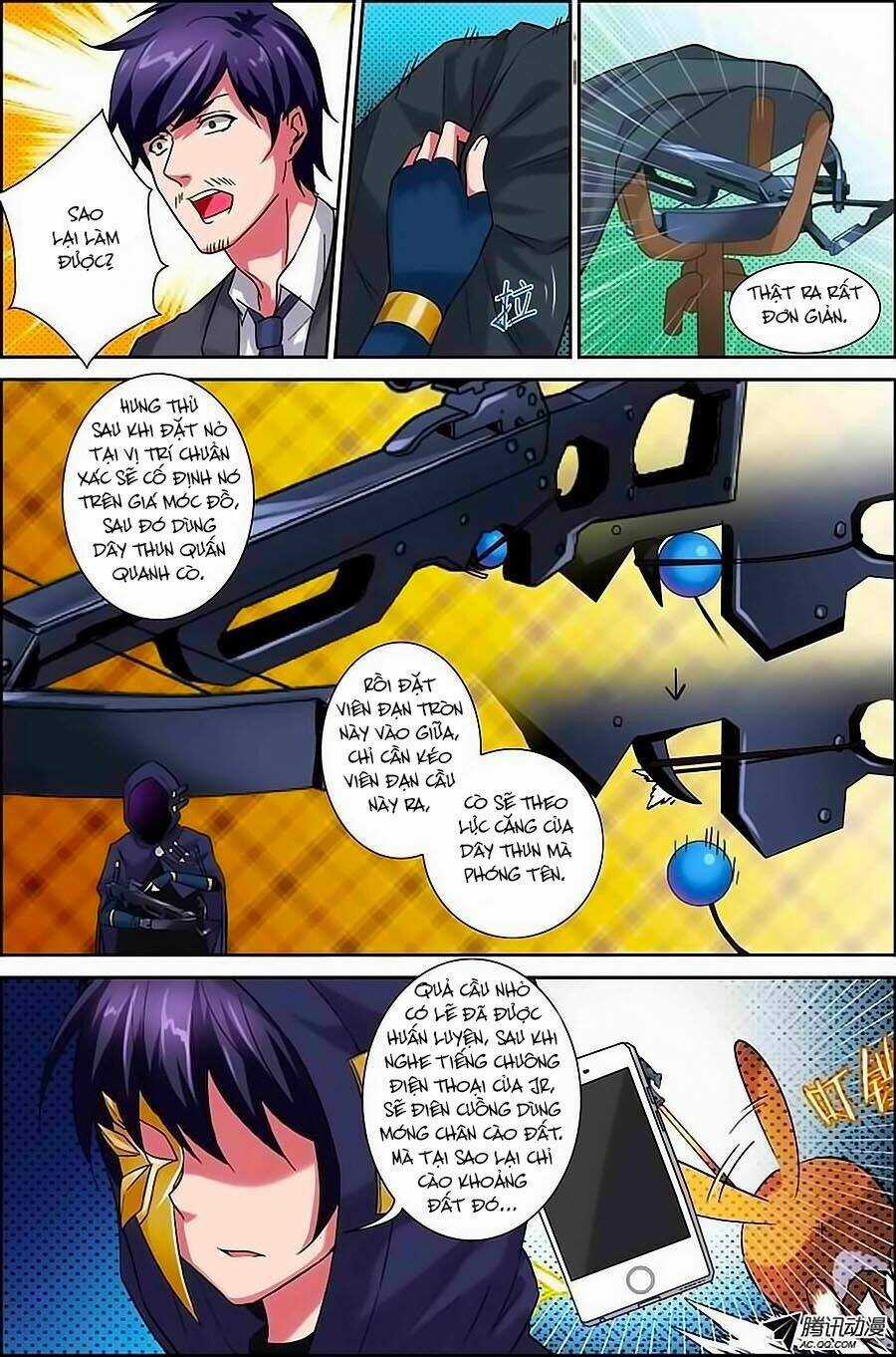 Thần Thám Thiếu Nữ M - Chapter 4.1 - Trang 10