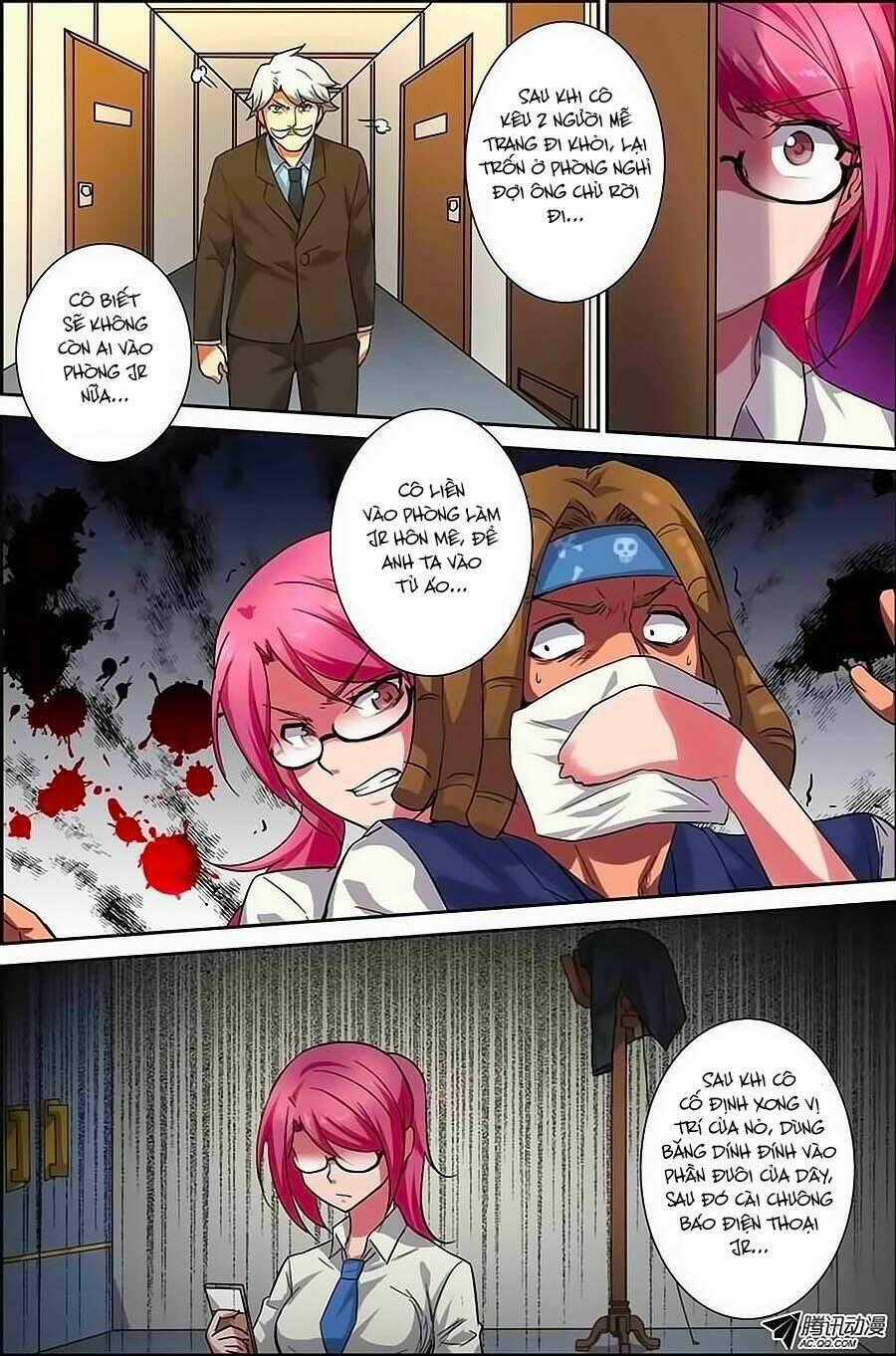 Thần Thám Thiếu Nữ M - Chapter 4.2 - Trang 2