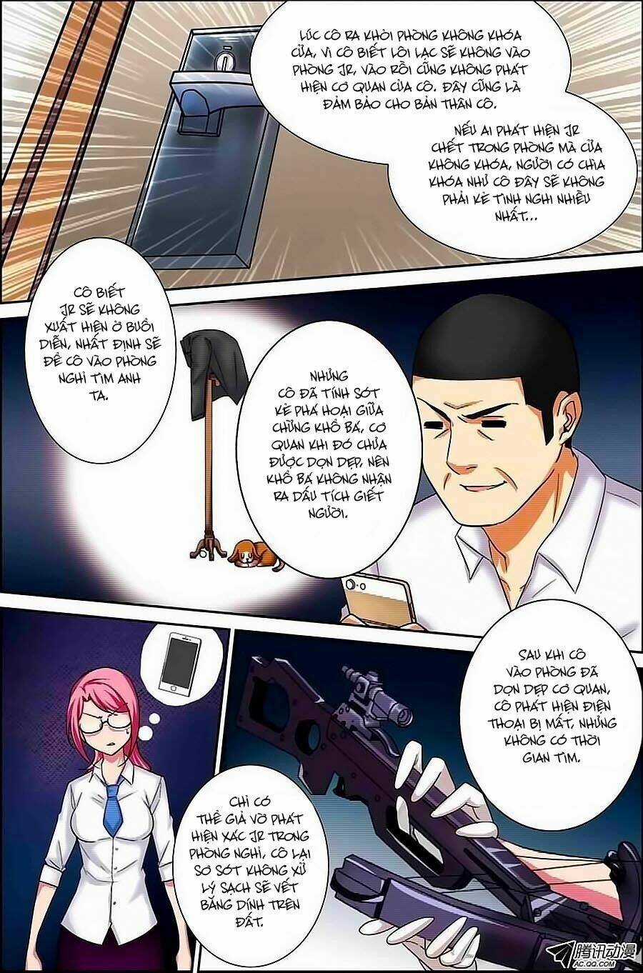 Thần Thám Thiếu Nữ M - Chapter 4.2 - Trang 3