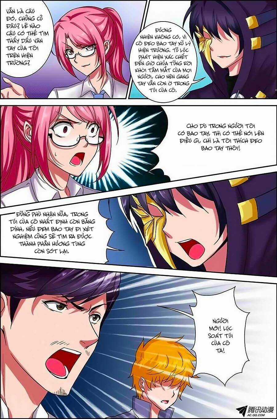 Thần Thám Thiếu Nữ M - Chapter 4.2 - Trang 4