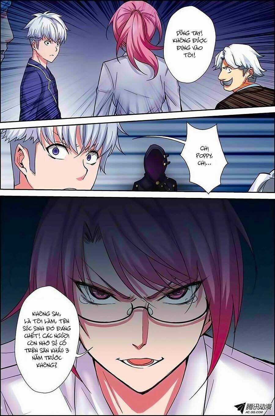 Thần Thám Thiếu Nữ M - Chapter 4.2 - Trang 5