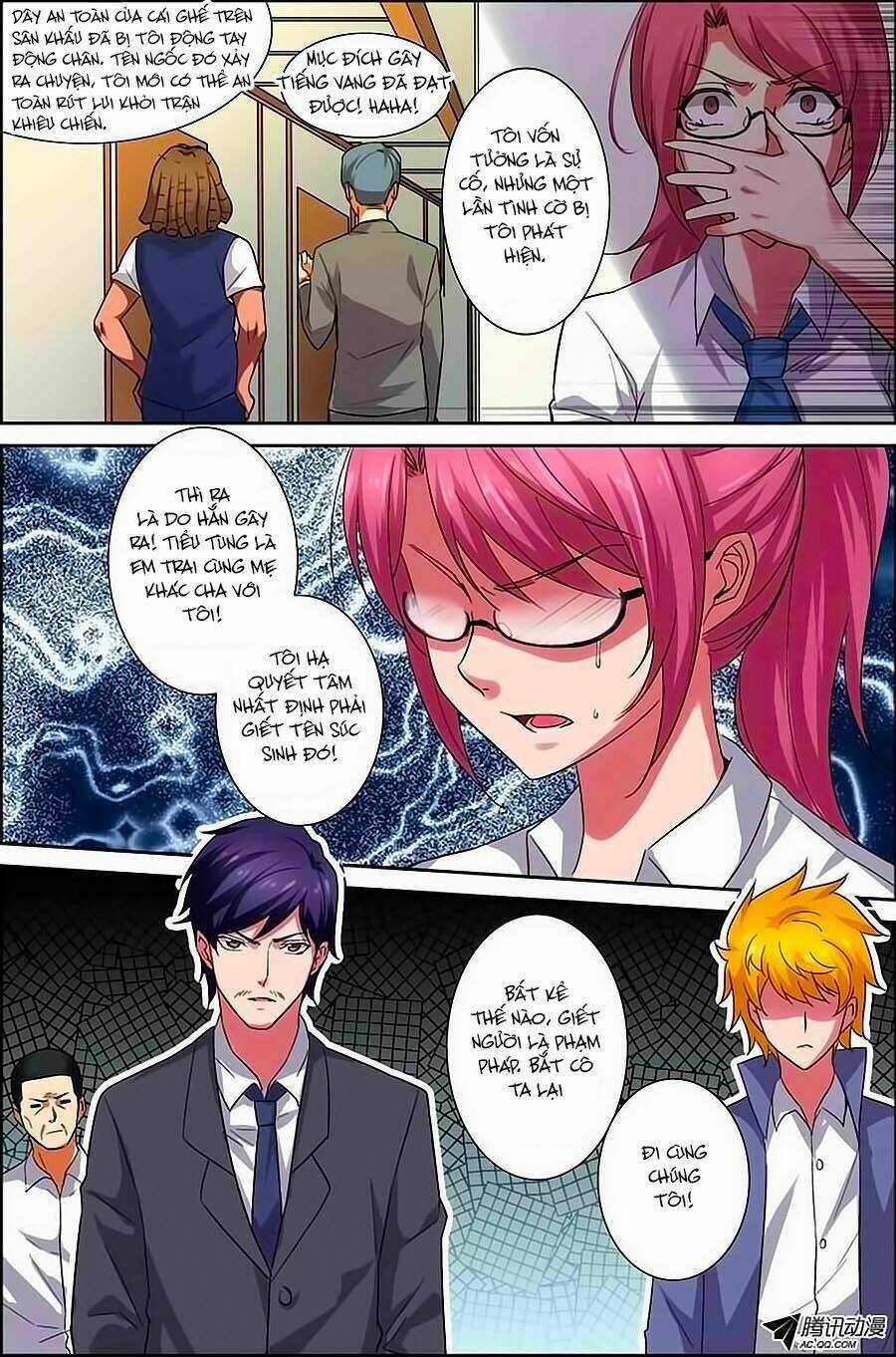 Thần Thám Thiếu Nữ M - Chapter 4.2 - Trang 8