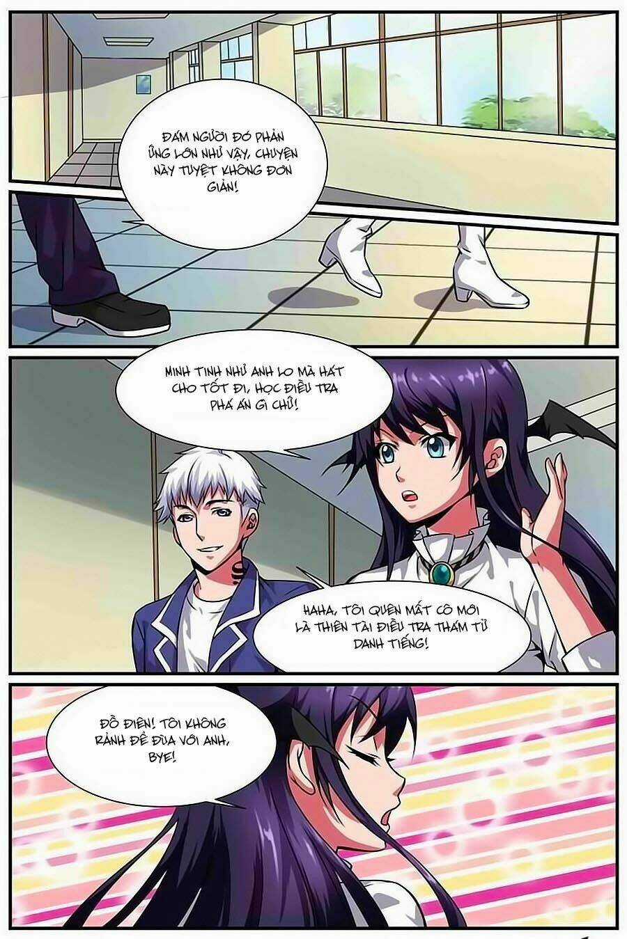 Thần Thám Thiếu Nữ M - Chapter 5 - Trang 12