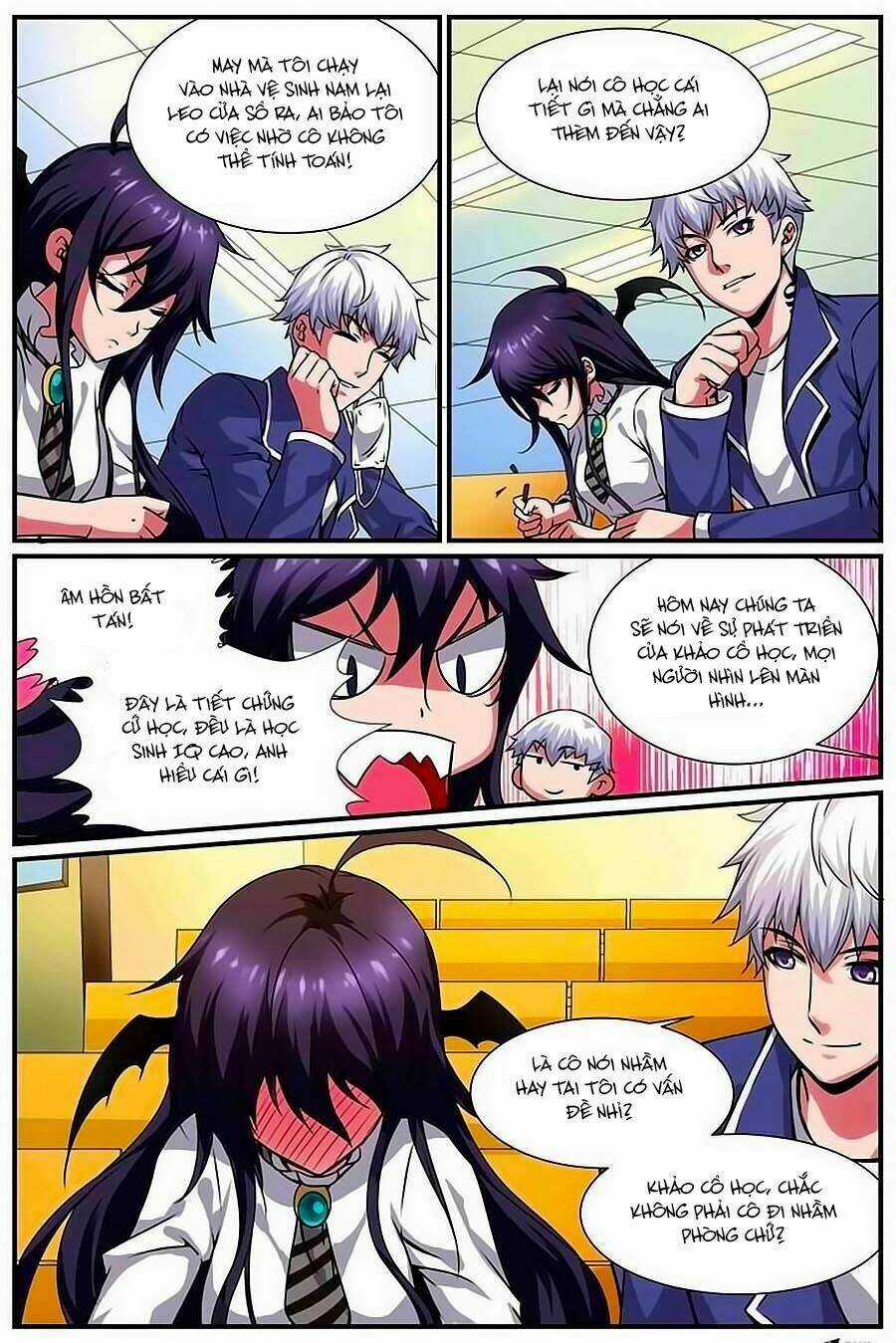 Thần Thám Thiếu Nữ M - Chapter 5 - Trang 4