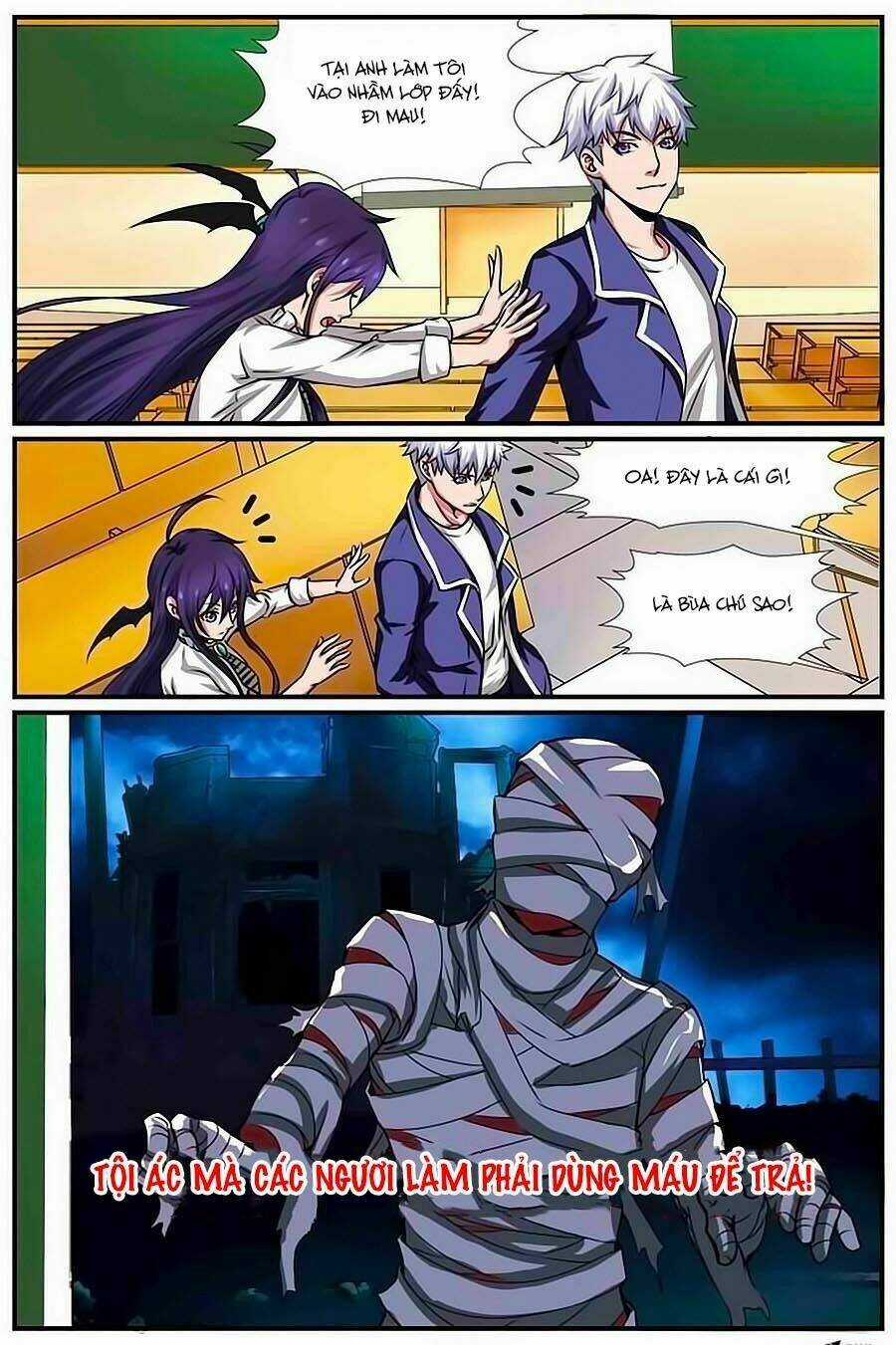 Thần Thám Thiếu Nữ M - Chapter 5 - Trang 5