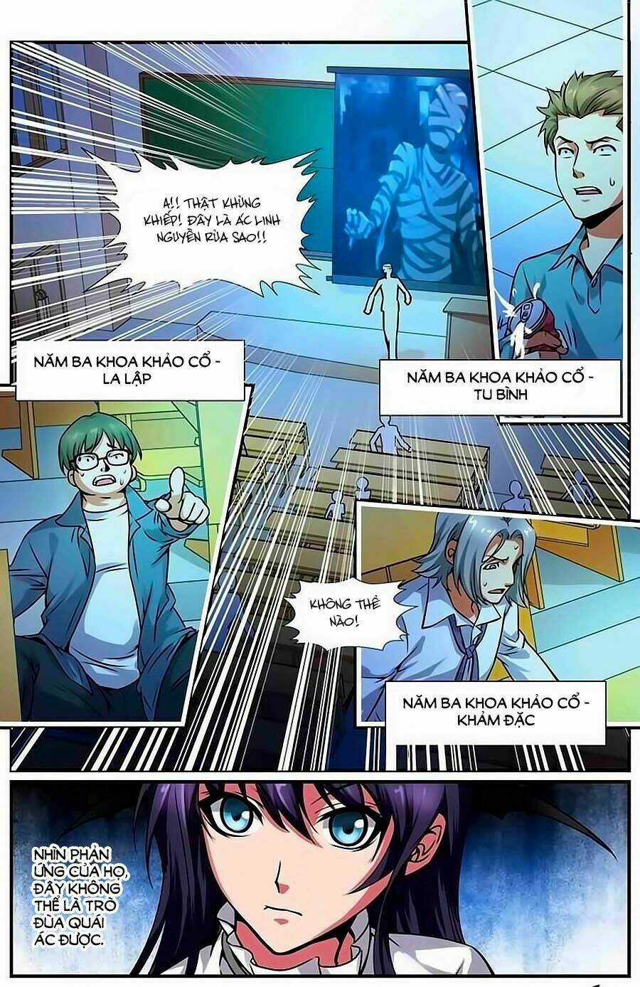 Thần Thám Thiếu Nữ M - Chapter 5 - Trang 6