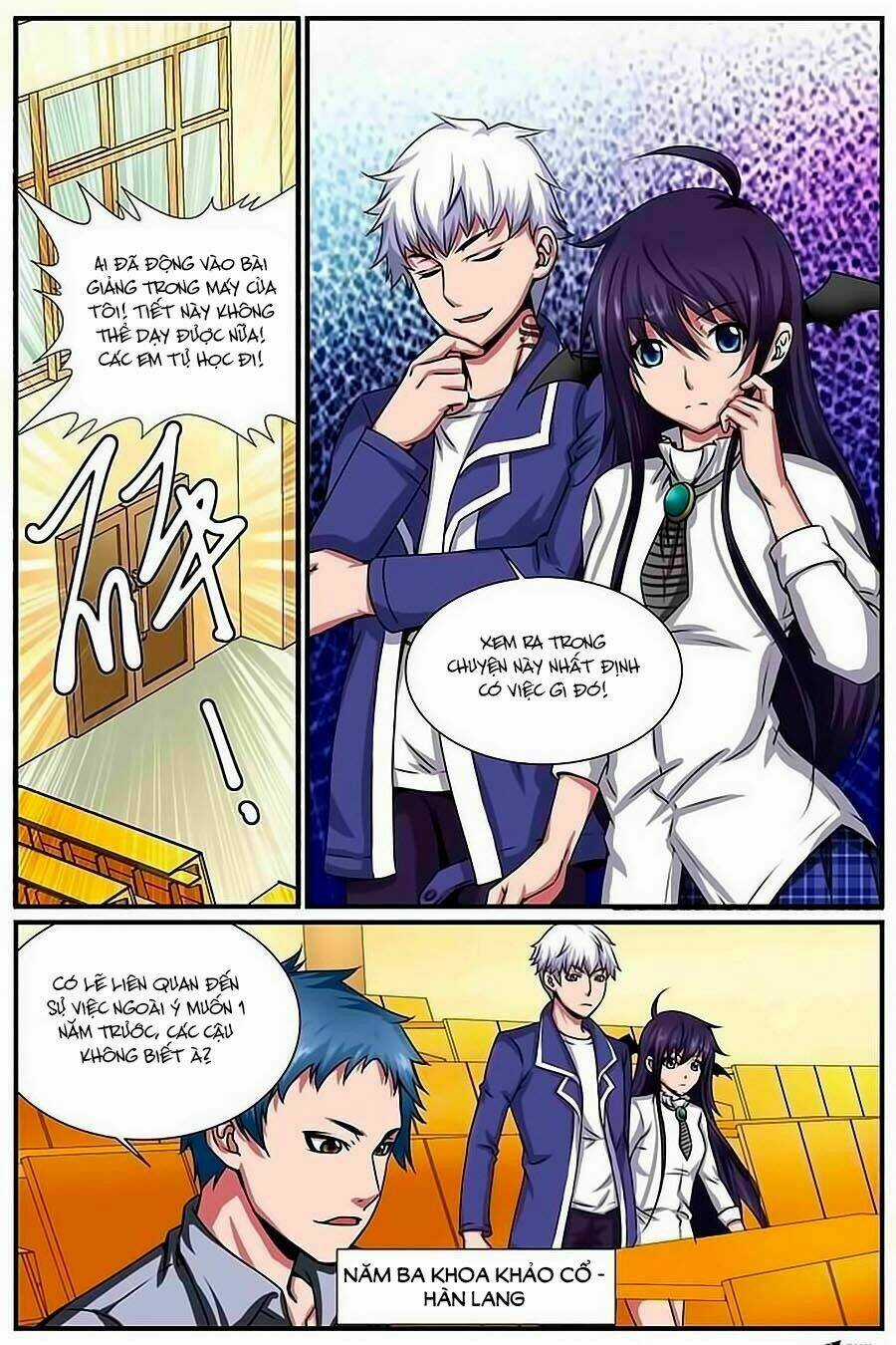 Thần Thám Thiếu Nữ M - Chapter 5 - Trang 7