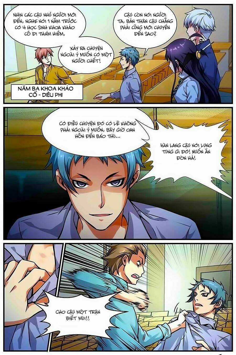 Thần Thám Thiếu Nữ M - Chapter 5 - Trang 8