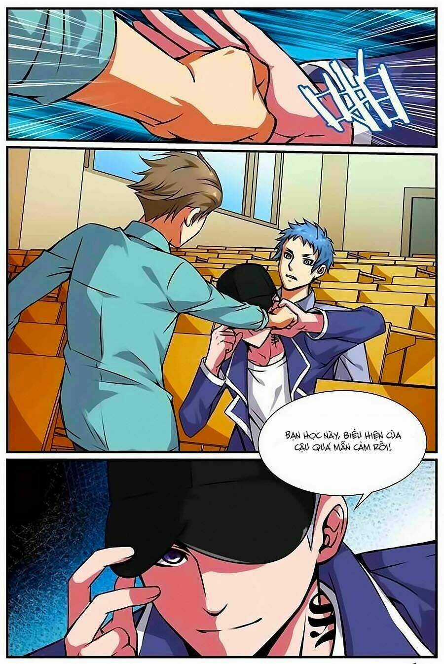 Thần Thám Thiếu Nữ M - Chapter 5 - Trang 9