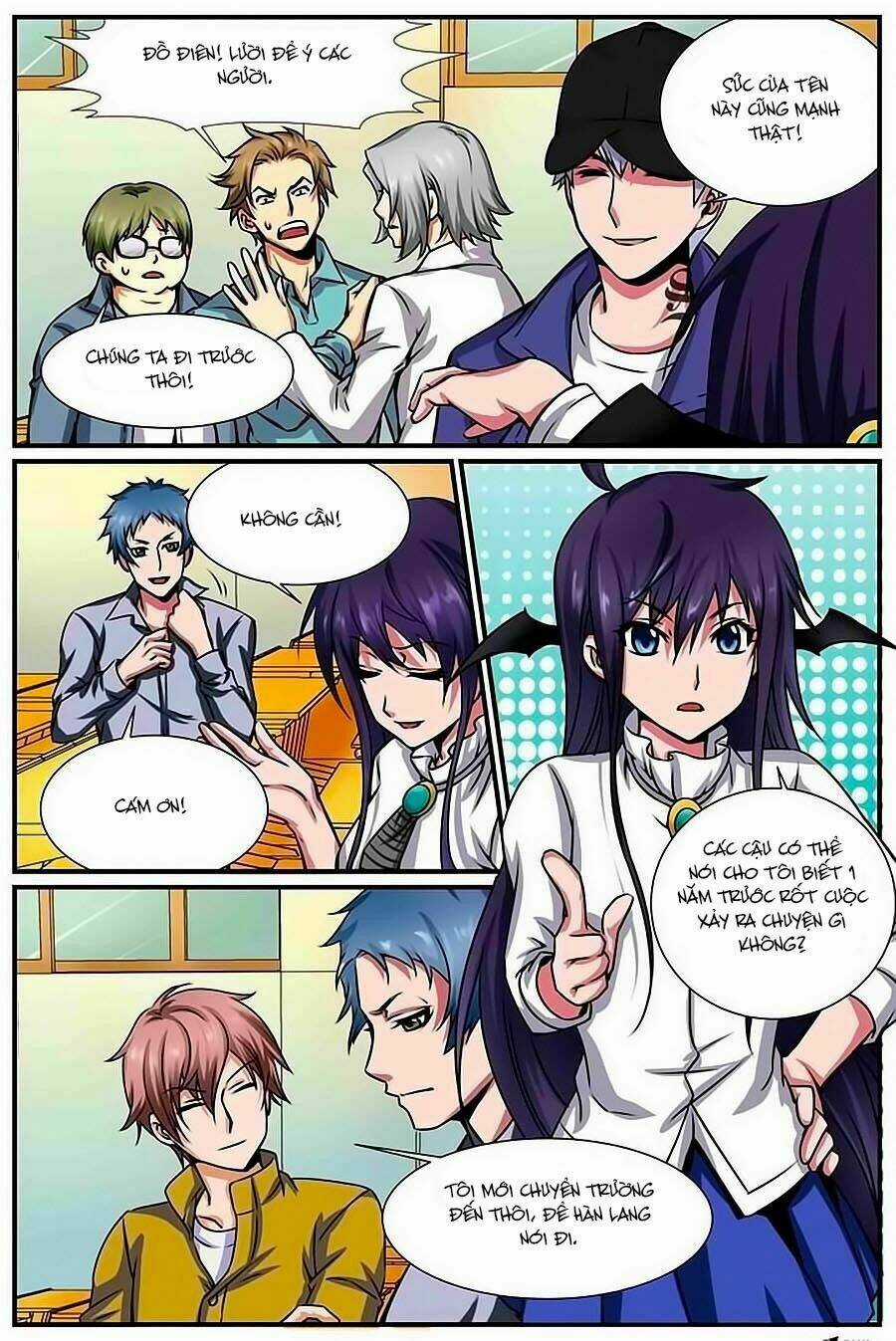 Thần Thám Thiếu Nữ M - Chapter 5 - Trang 10