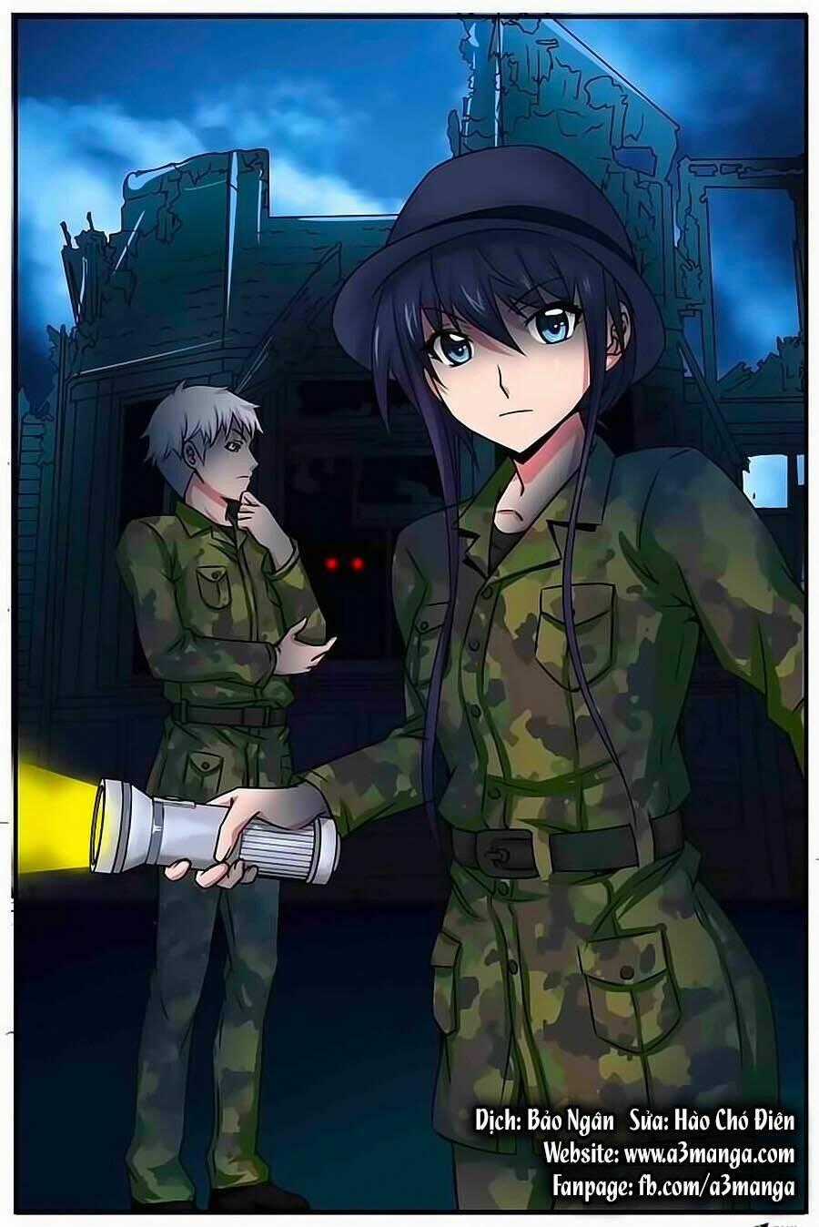 Thần Thám Thiếu Nữ M - Chapter 6.1 - Trang 1