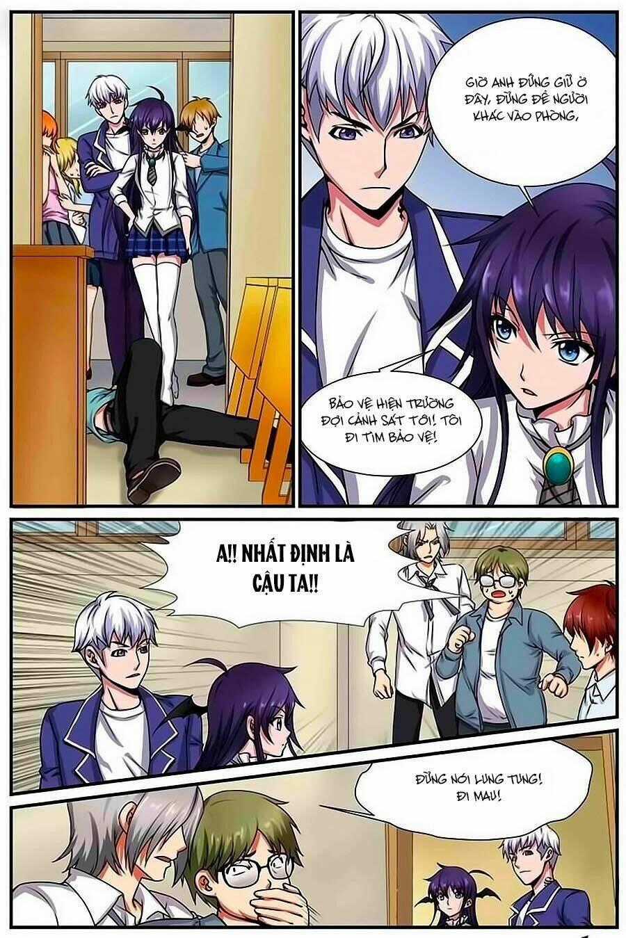 Thần Thám Thiếu Nữ M - Chapter 6.1 - Trang 2