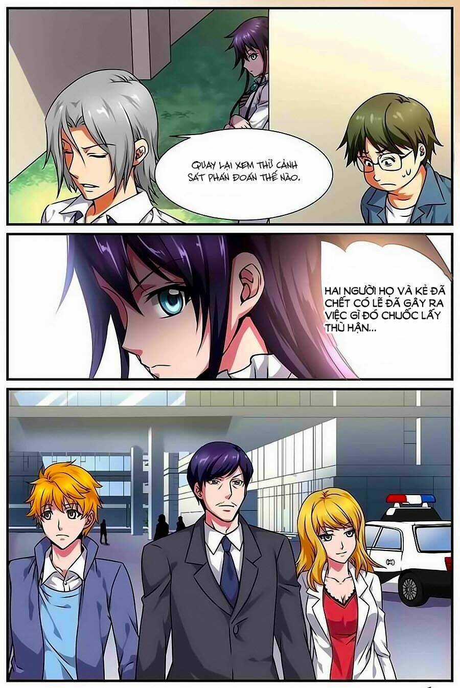 Thần Thám Thiếu Nữ M - Chapter 6.1 - Trang 4