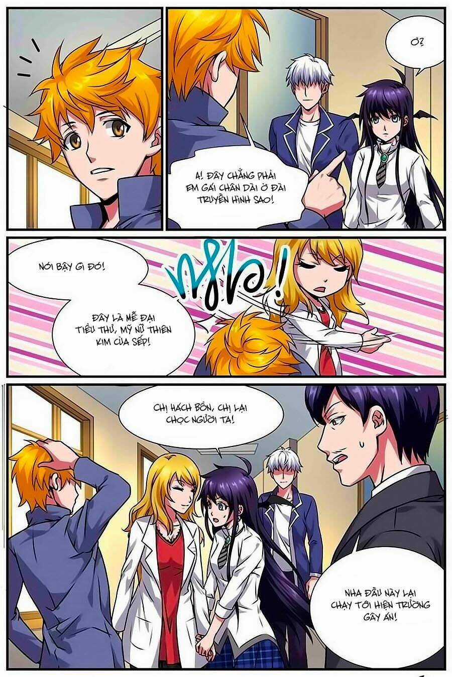 Thần Thám Thiếu Nữ M - Chapter 6.1 - Trang 5