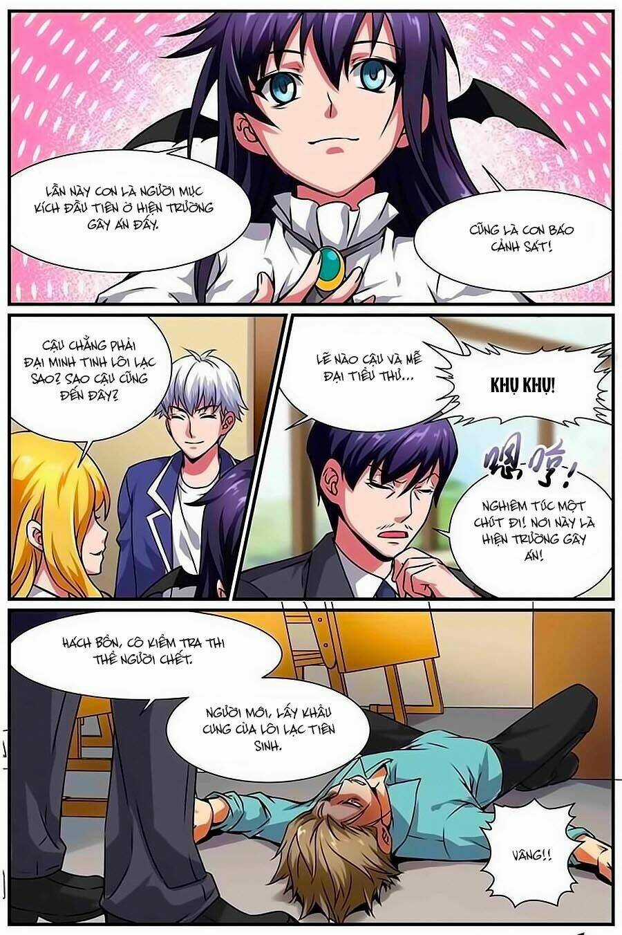 Thần Thám Thiếu Nữ M - Chapter 6.1 - Trang 6