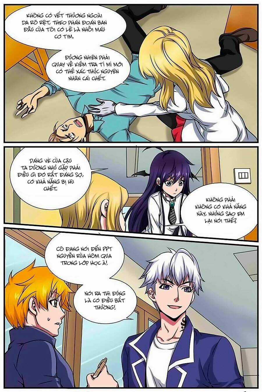 Thần Thám Thiếu Nữ M - Chapter 6.1 - Trang 7