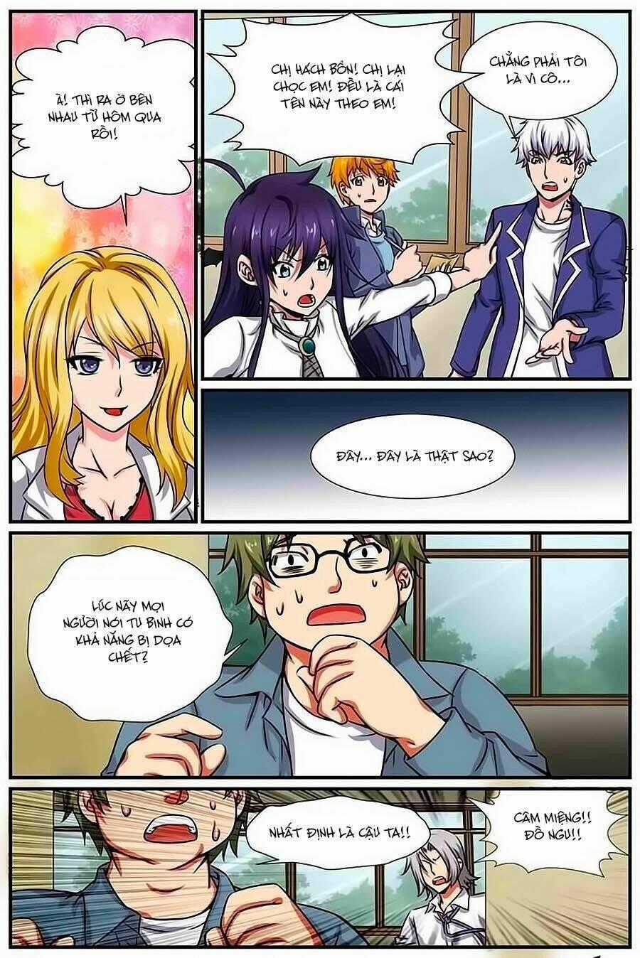 Thần Thám Thiếu Nữ M - Chapter 6.1 - Trang 8