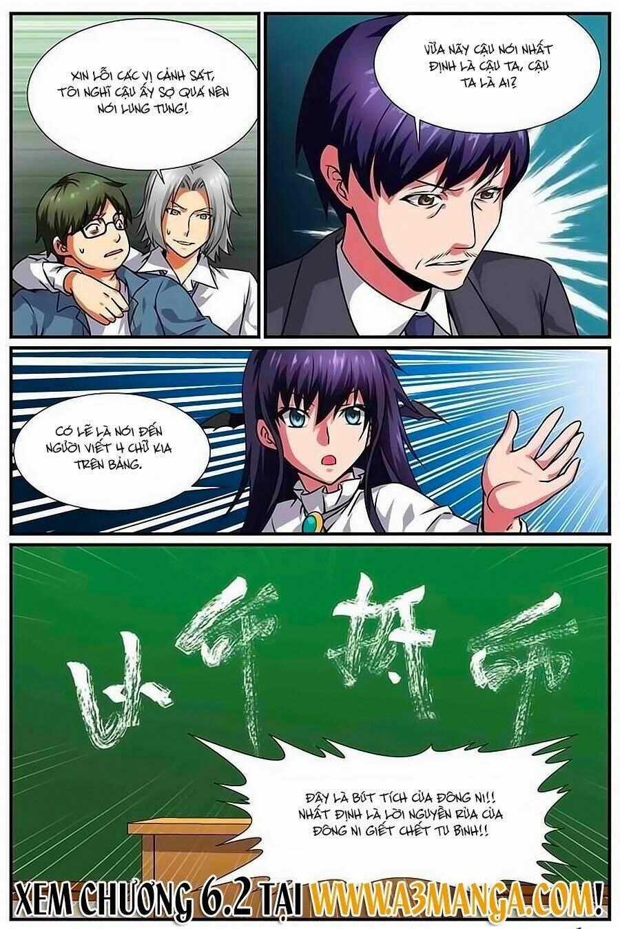 Thần Thám Thiếu Nữ M - Chapter 6.1 - Trang 9