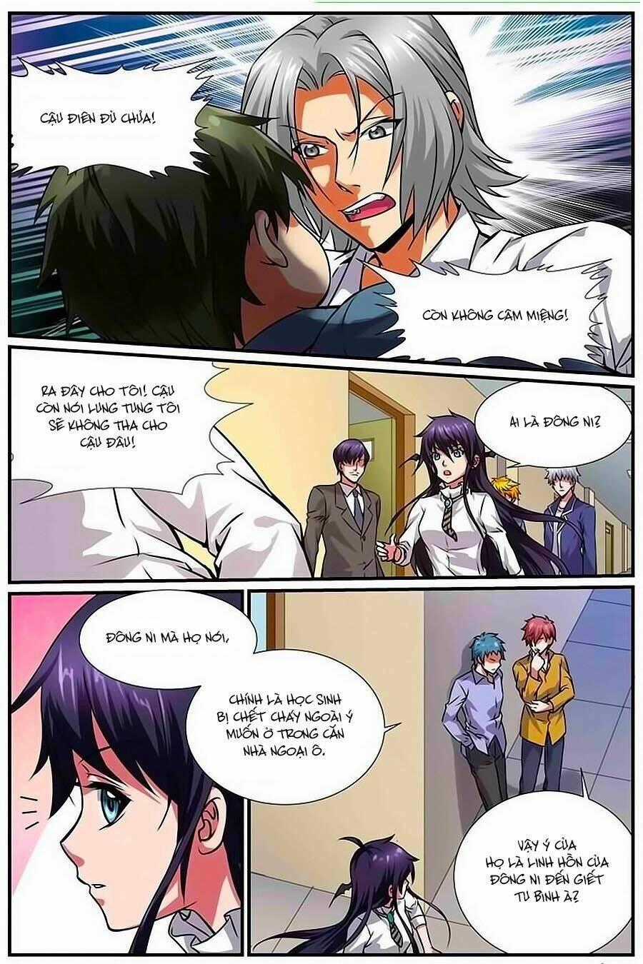 Thần Thám Thiếu Nữ M - Chapter 6.2 - Trang 1