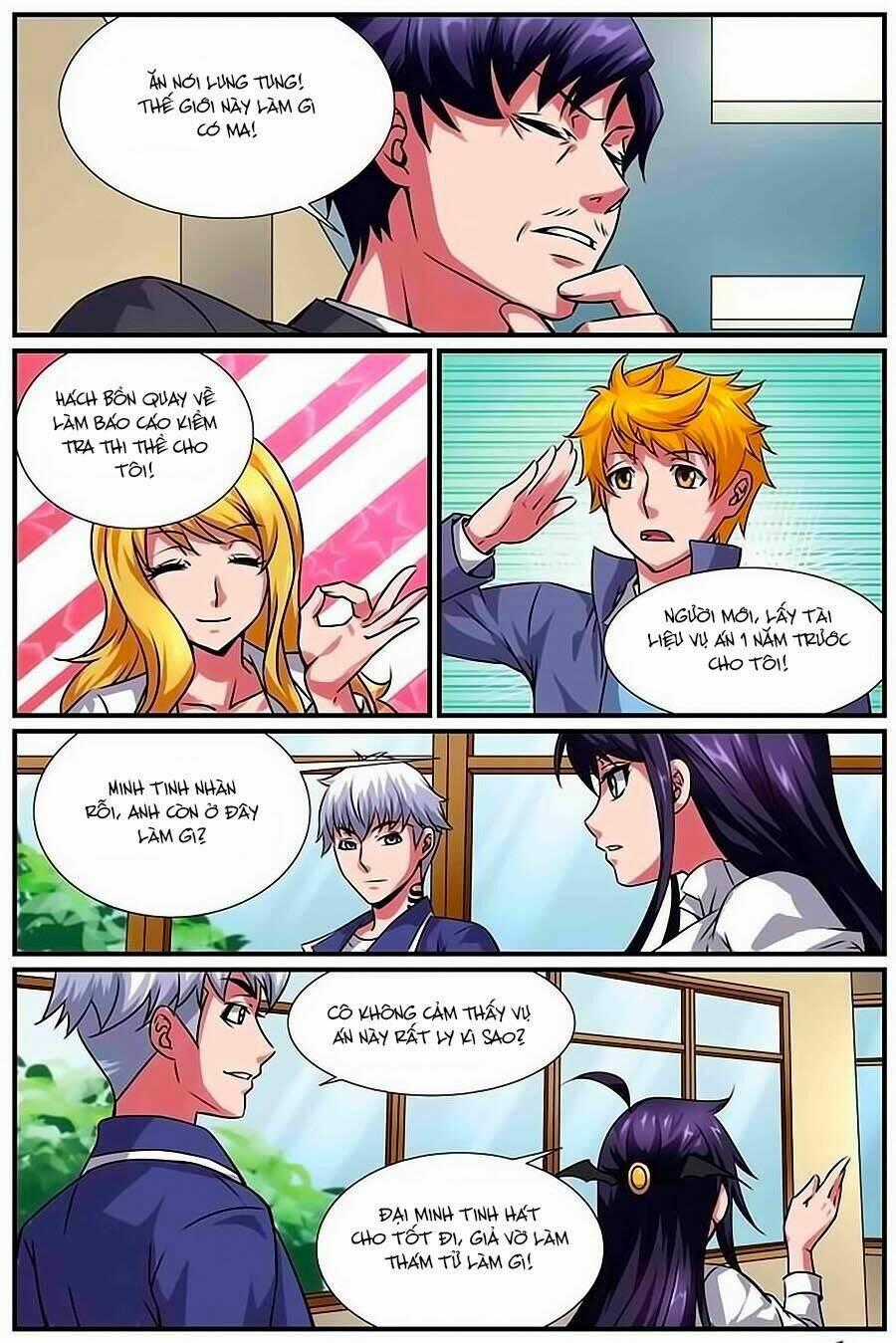 Thần Thám Thiếu Nữ M - Chapter 6.2 - Trang 2