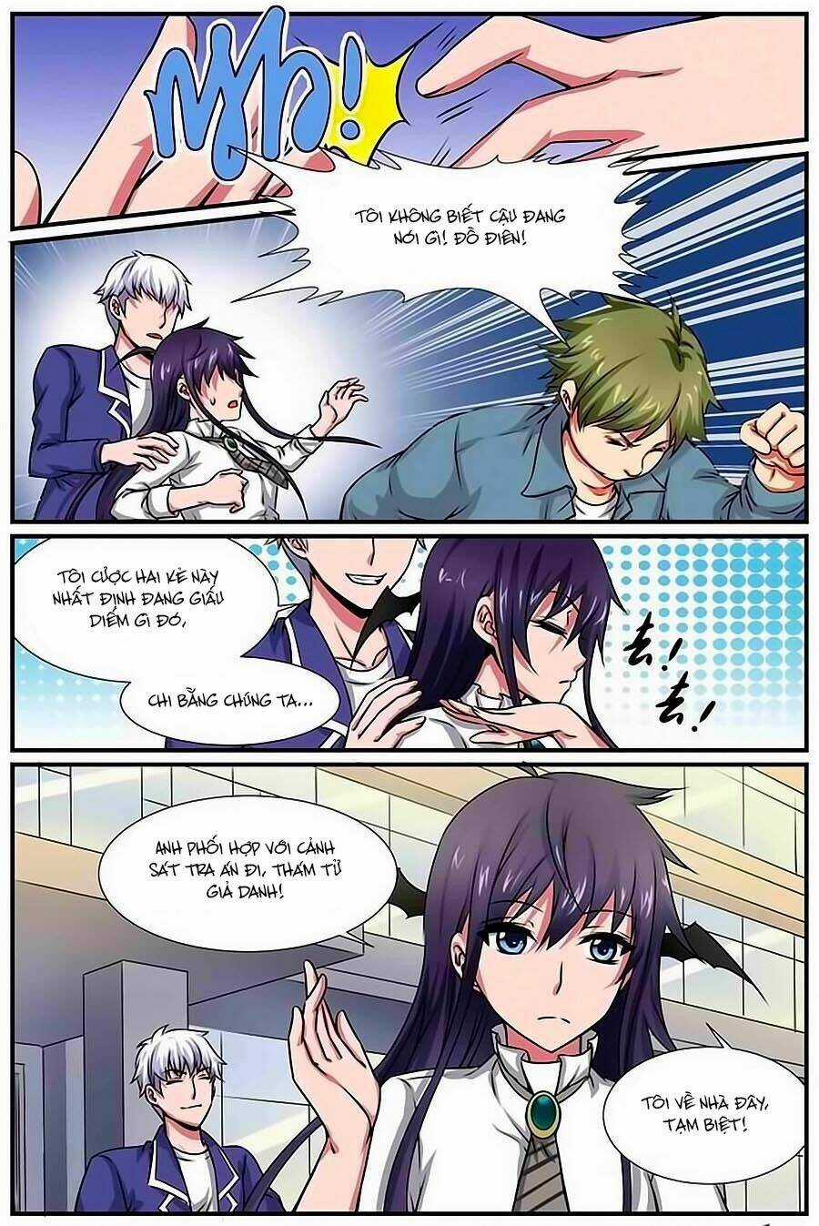 Thần Thám Thiếu Nữ M - Chapter 6.2 - Trang 4