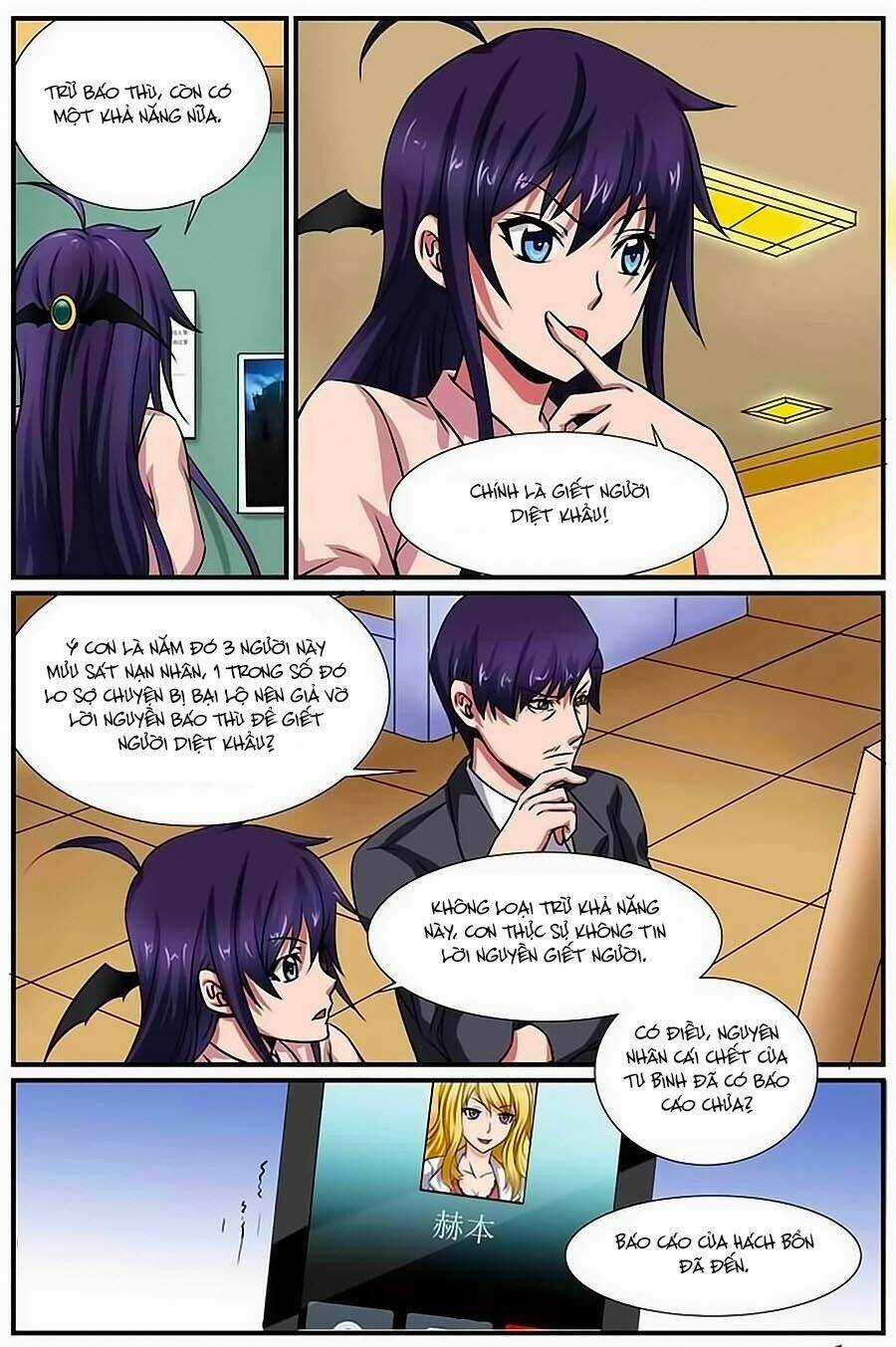 Thần Thám Thiếu Nữ M - Chapter 6.2 - Trang 6