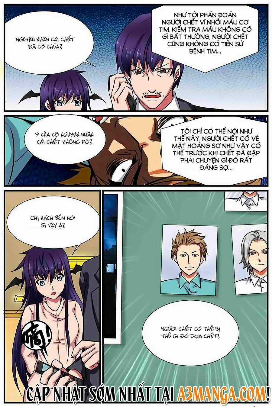 Thần Thám Thiếu Nữ M - Chapter 6.2 - Trang 7