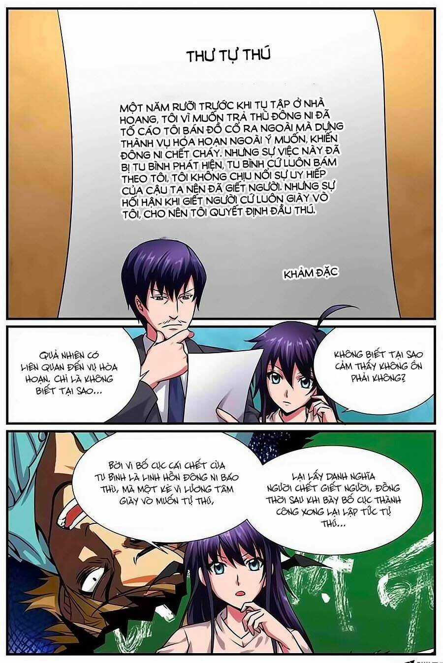 Thần Thám Thiếu Nữ M - Chapter 7.1 - Trang 3