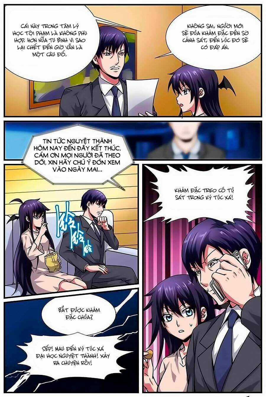Thần Thám Thiếu Nữ M - Chapter 7.1 - Trang 4