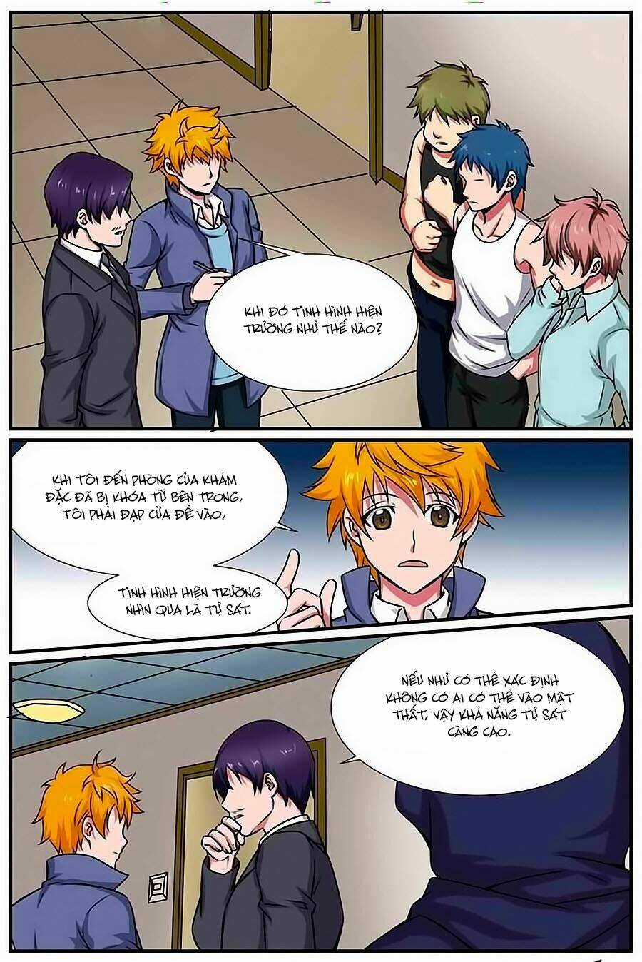 Thần Thám Thiếu Nữ M - Chapter 7.1 - Trang 6