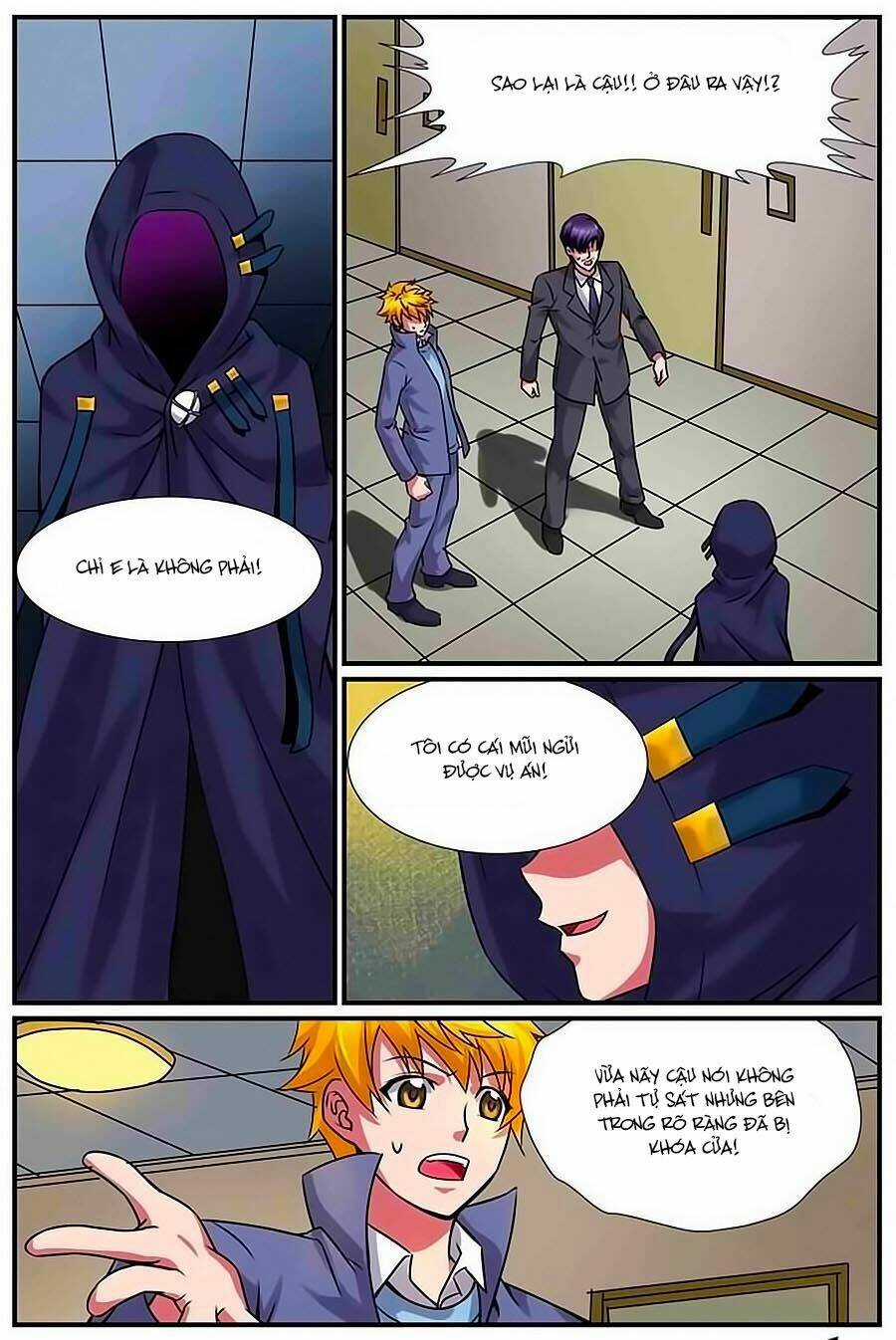 Thần Thám Thiếu Nữ M - Chapter 7.1 - Trang 7