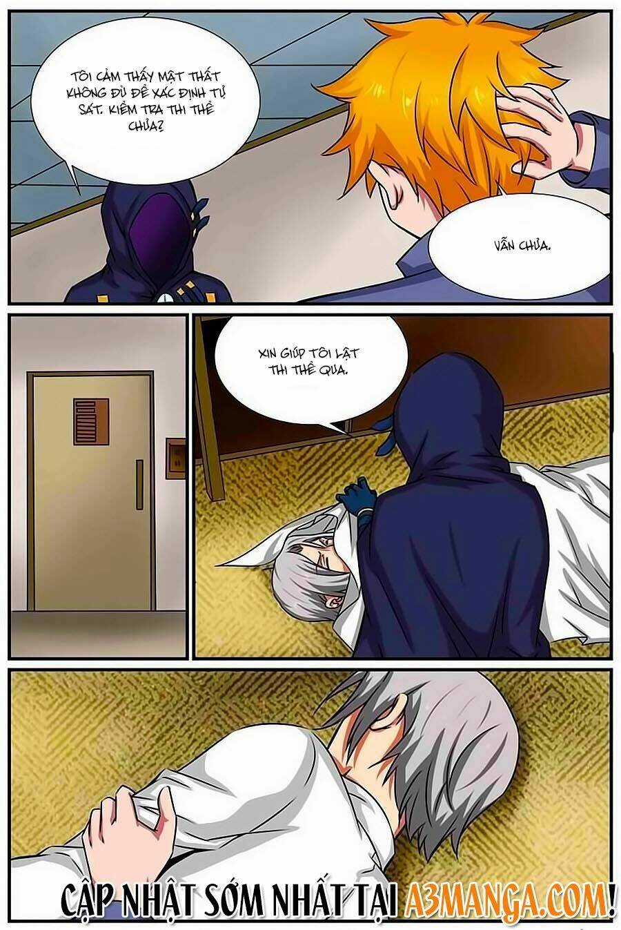 Thần Thám Thiếu Nữ M - Chapter 7.1 - Trang 8