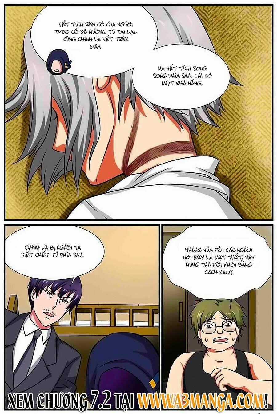 Thần Thám Thiếu Nữ M - Chapter 7.1 - Trang 10