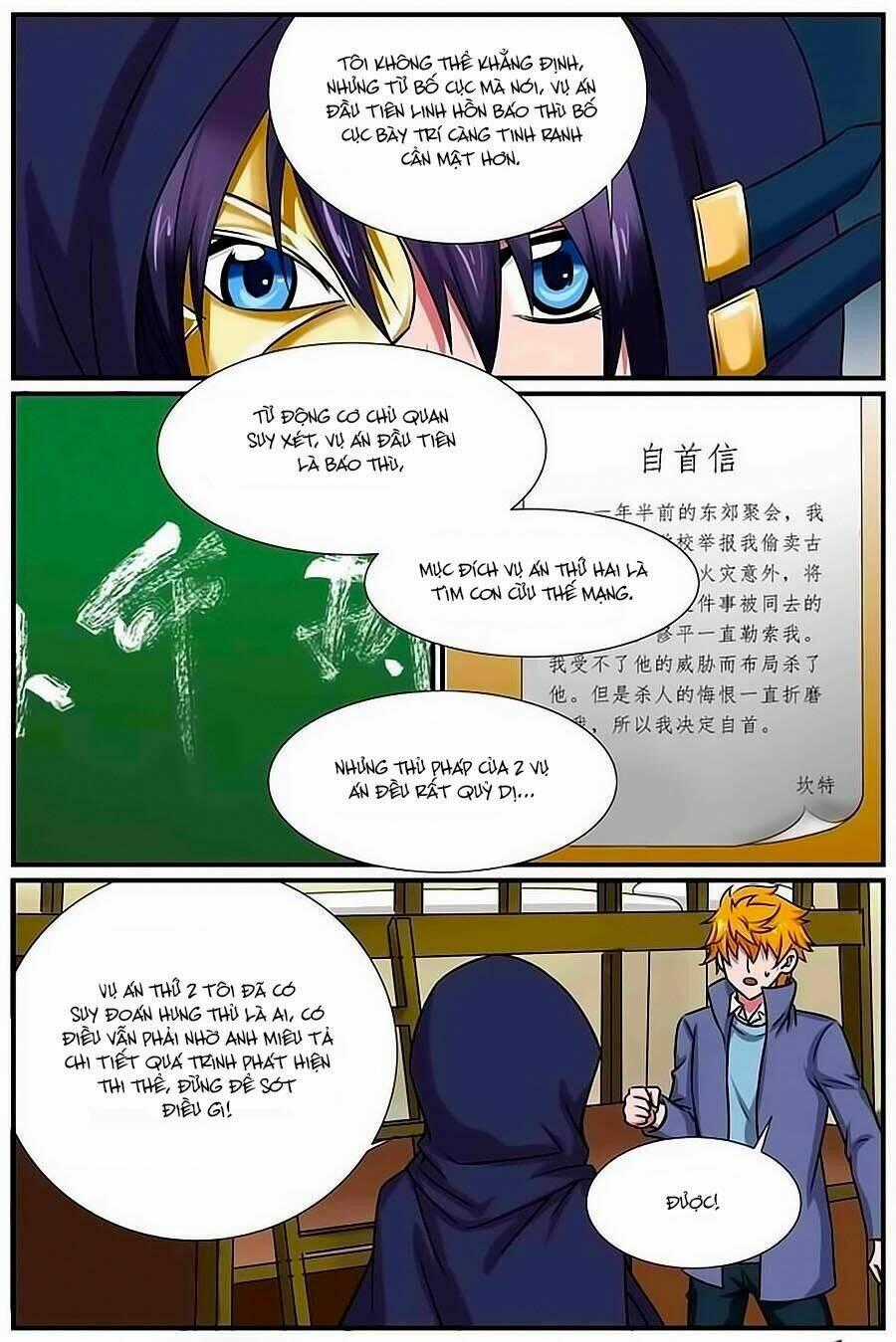 Thần Thám Thiếu Nữ M - Chapter 7.2 - Trang 2