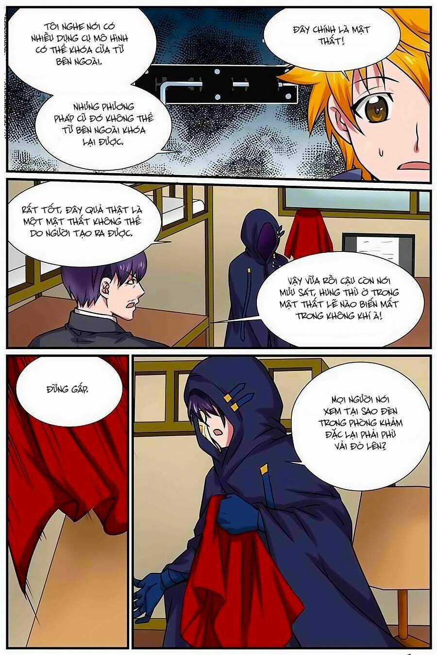 Thần Thám Thiếu Nữ M - Chapter 7.2 - Trang 5