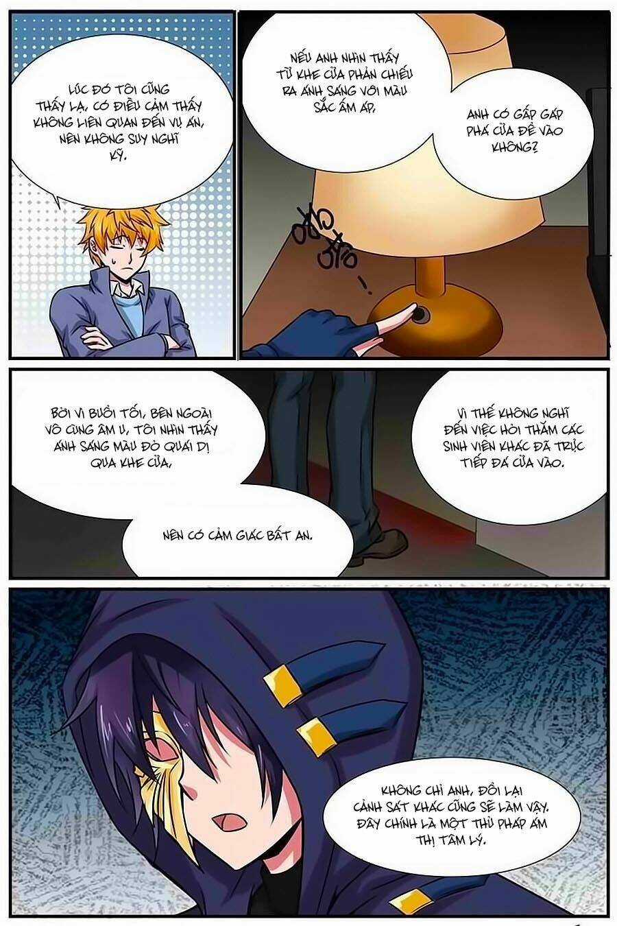 Thần Thám Thiếu Nữ M - Chapter 7.2 - Trang 6